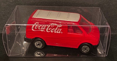 10127-1 € 3,00 coca cola auto bestelbus rood met wit dak.jpeg